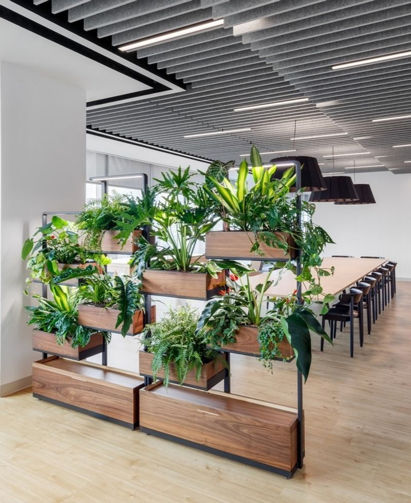 Botanical Room Dividers