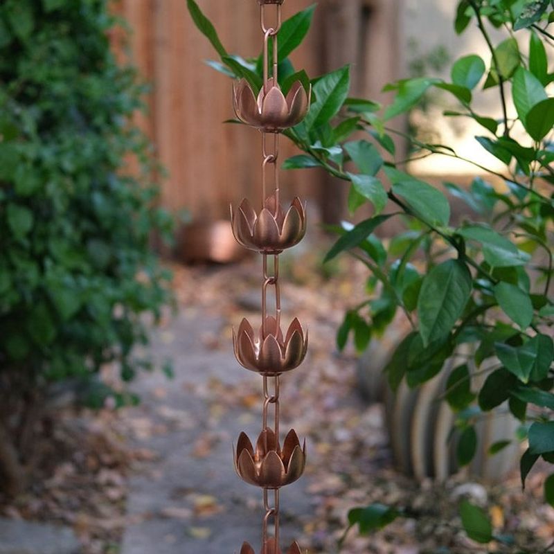 Missouri's Climate Makes Rain Chains Practical