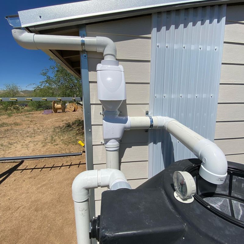 Create A Rainwater Collection System