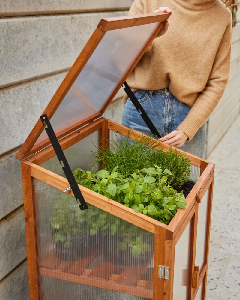 Create Season-Extension Mini Greenhouses