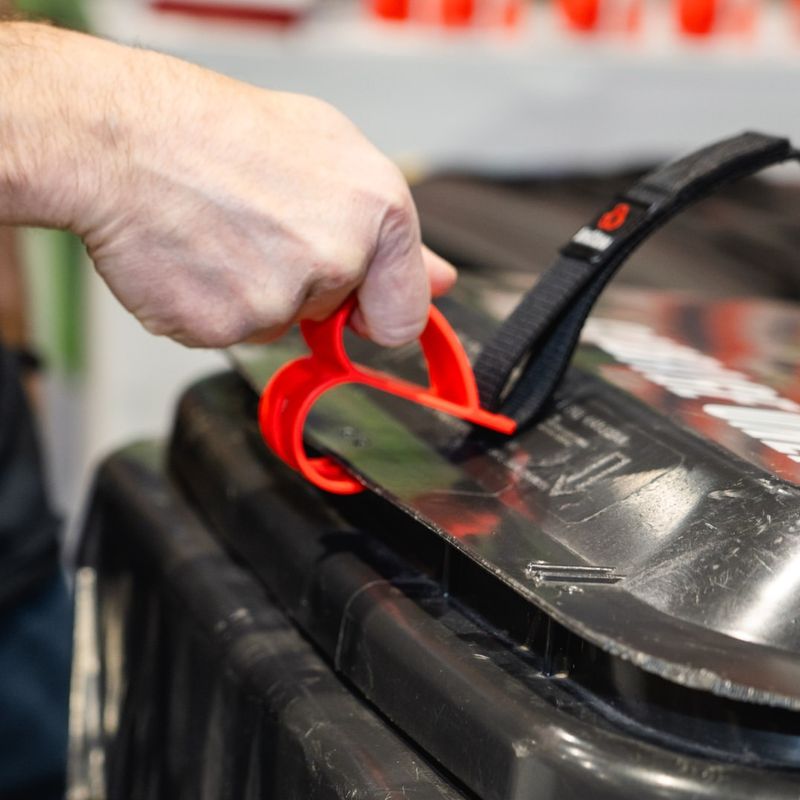 Secure Your Trash Cans