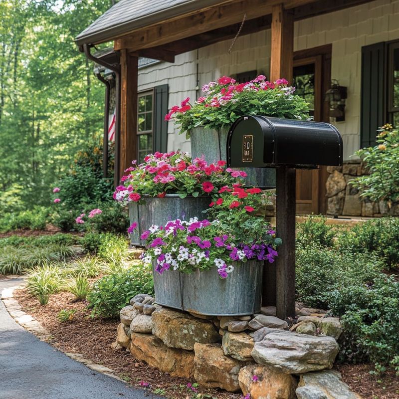 Weather-Proof With Decorative Stones