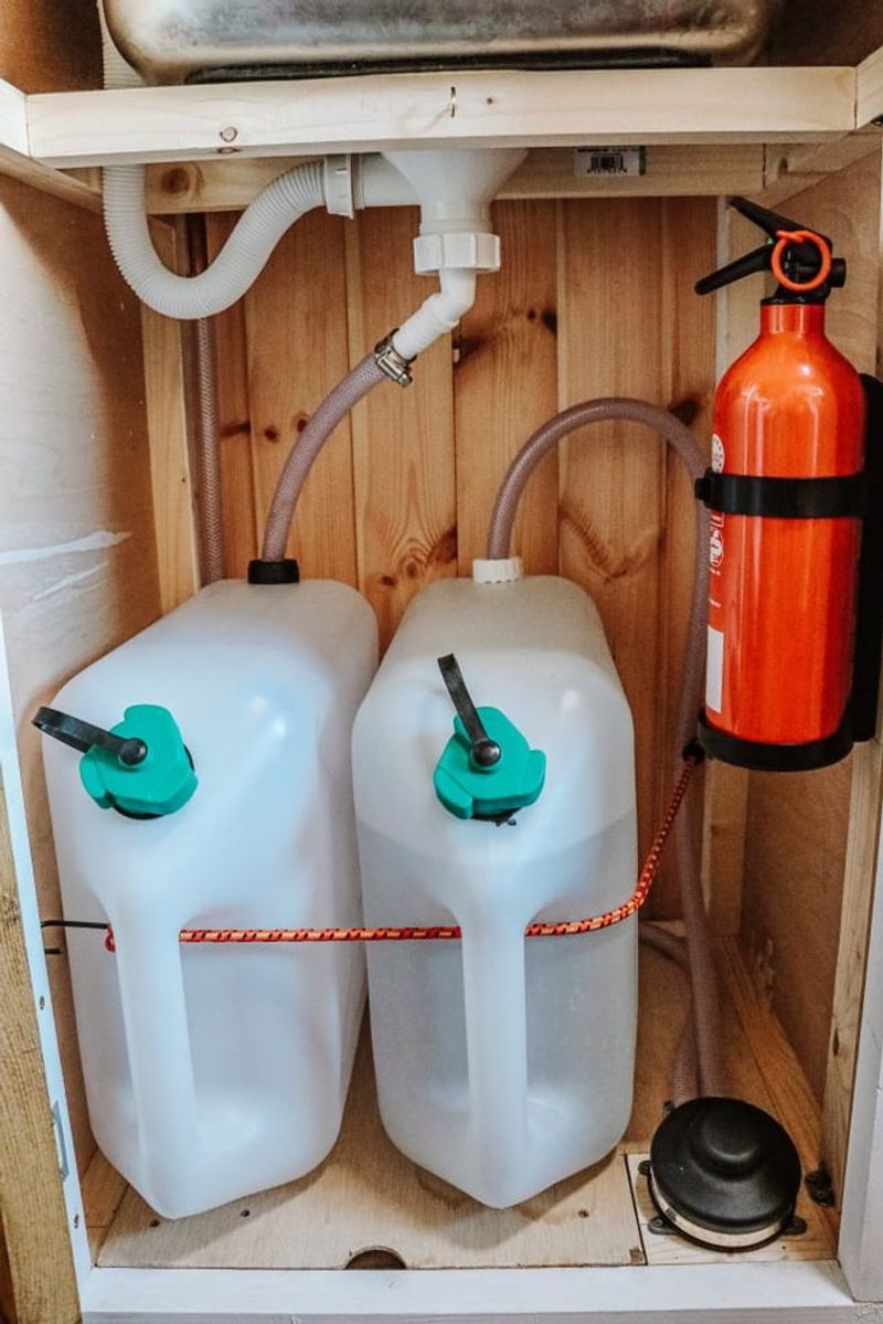 Capture And Reuse Household Water