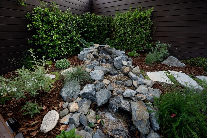 Incorporate Rock Features as Heat Buffers