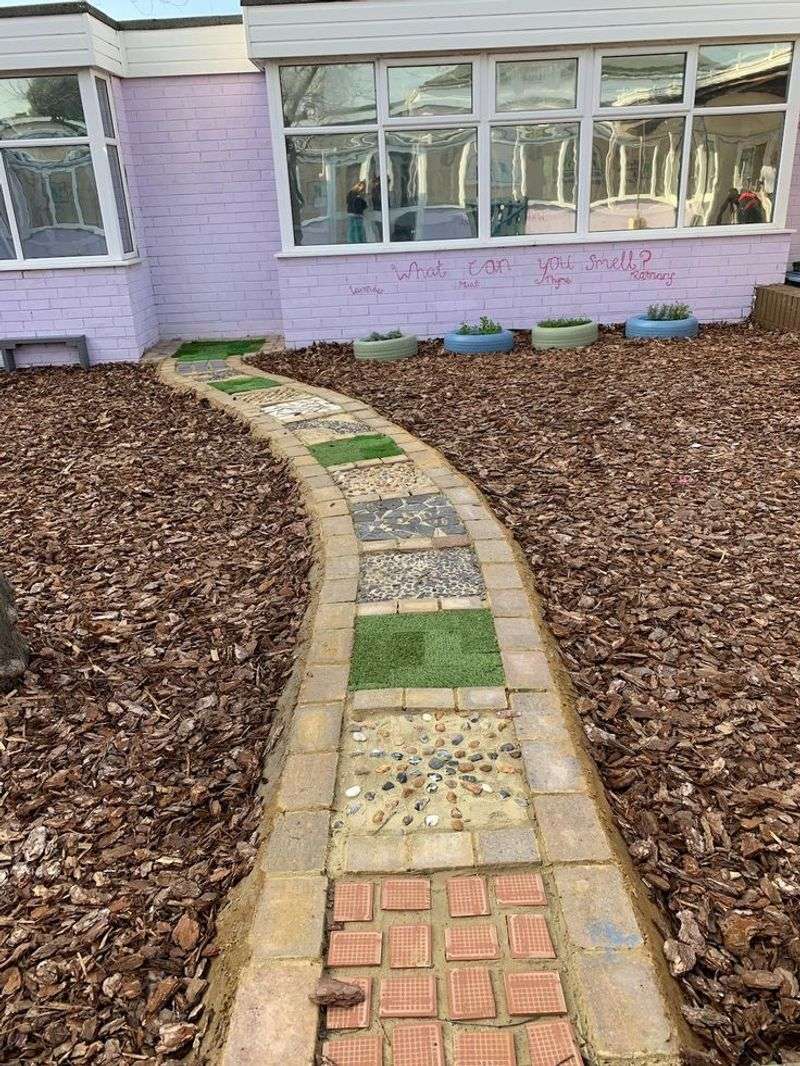 Design a Barefoot Sensory Path