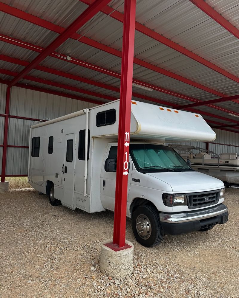 Front-Facing RV Parking