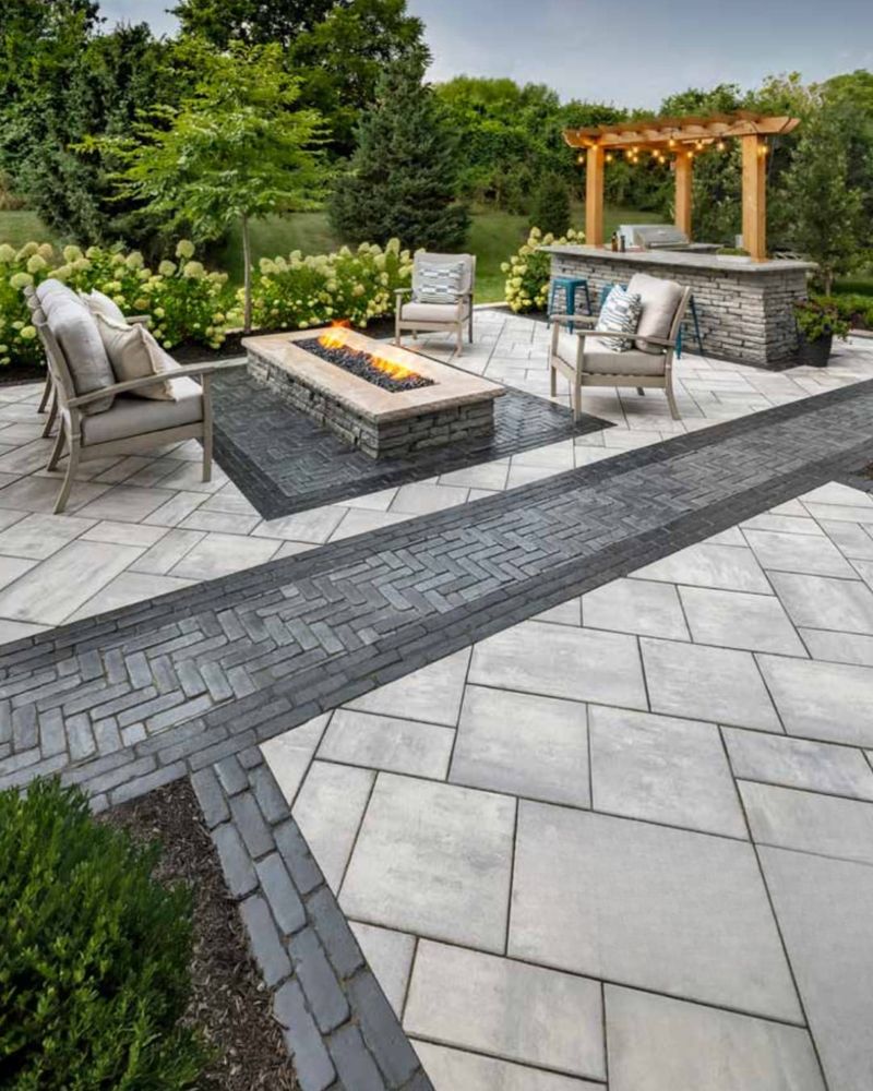 Impermeable Hardscaping