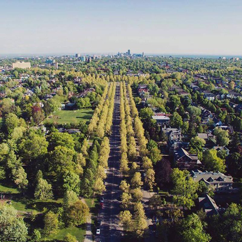Frederick Law Olmsted's Parks System