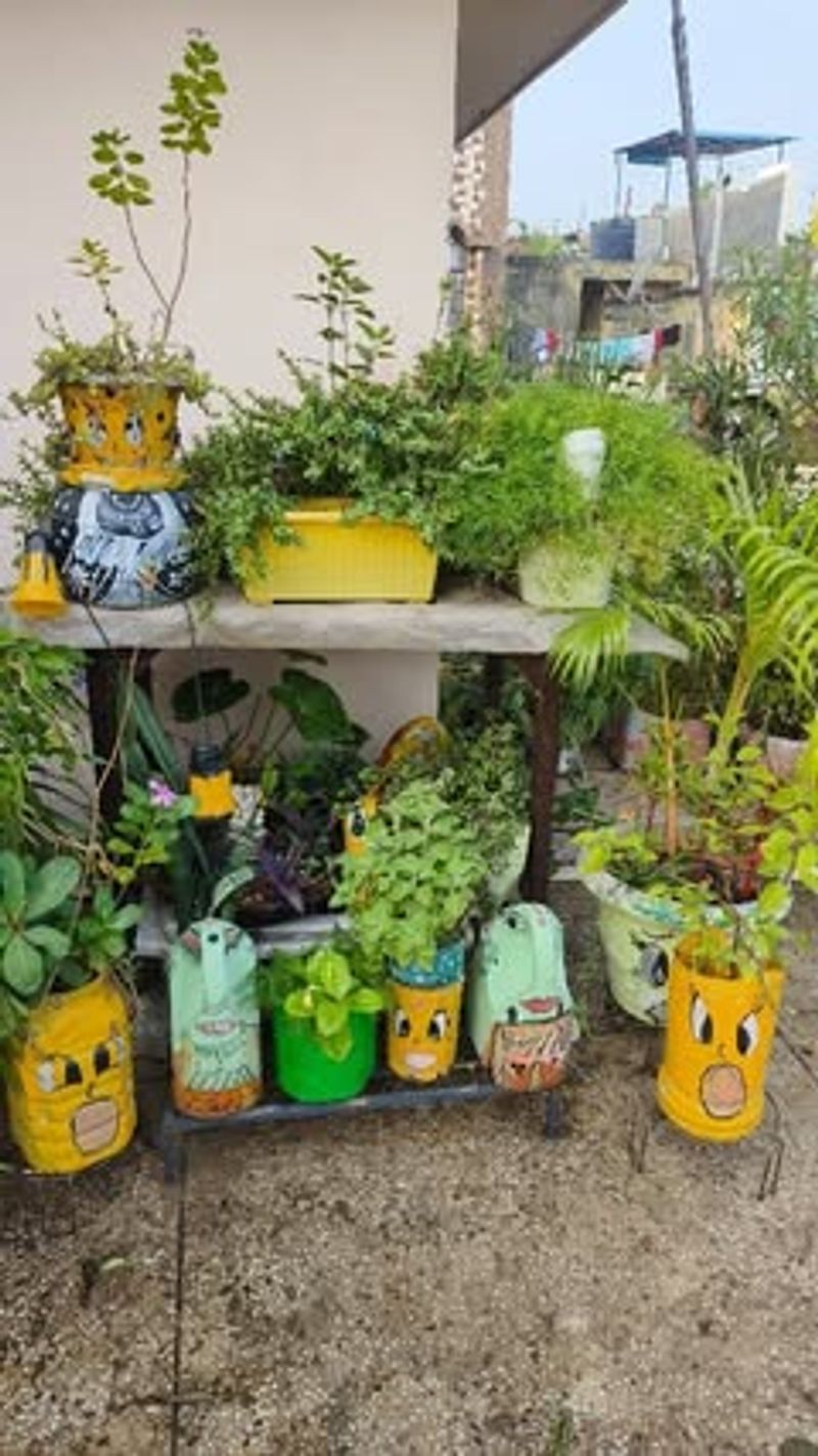 Repurpose Household Items