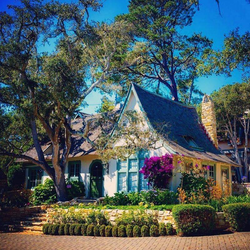 Carmel-by-the-Sea's Secret Rose Cottages