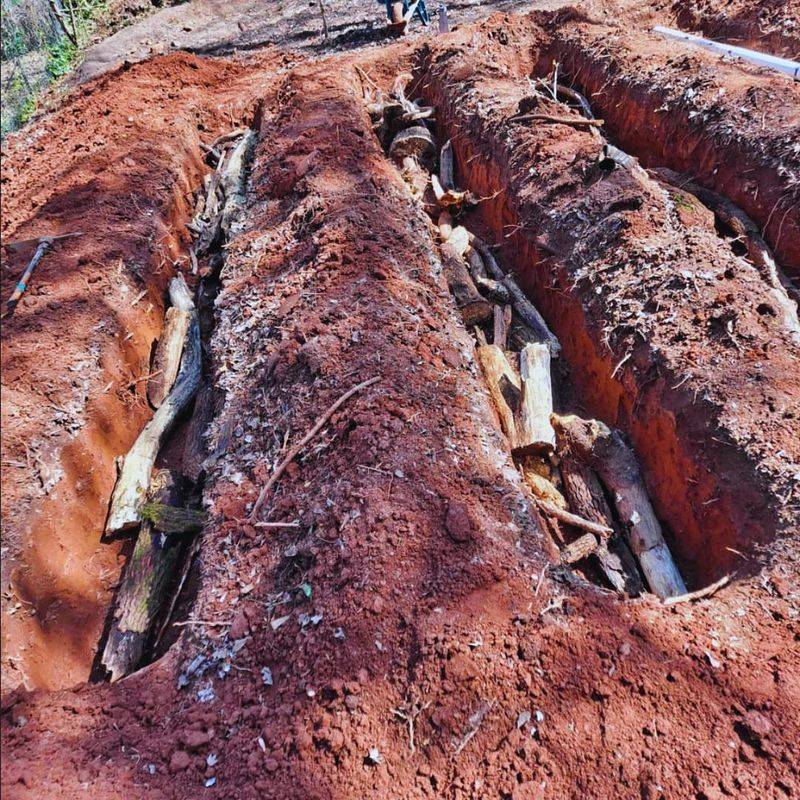Hugelkultur Beds Extend Growing Season