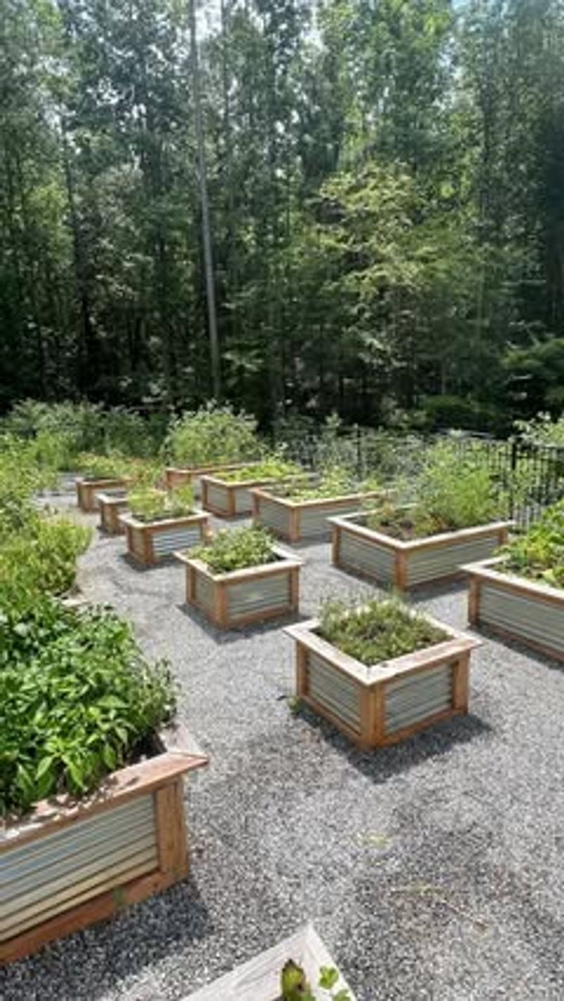 Hugelkultur Raised Bed