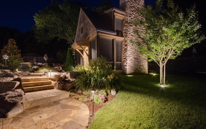 Bright Outdoor Lighting