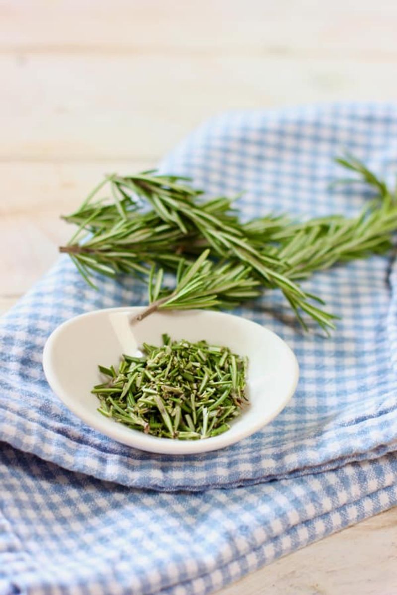Rosemary: Culinary Hero Against Ticks