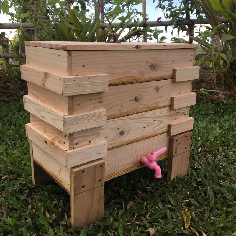 Multi-Level Composter