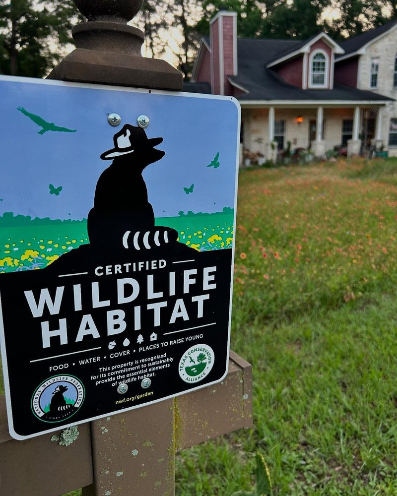 Register Your Garden As Wildlife Habitat