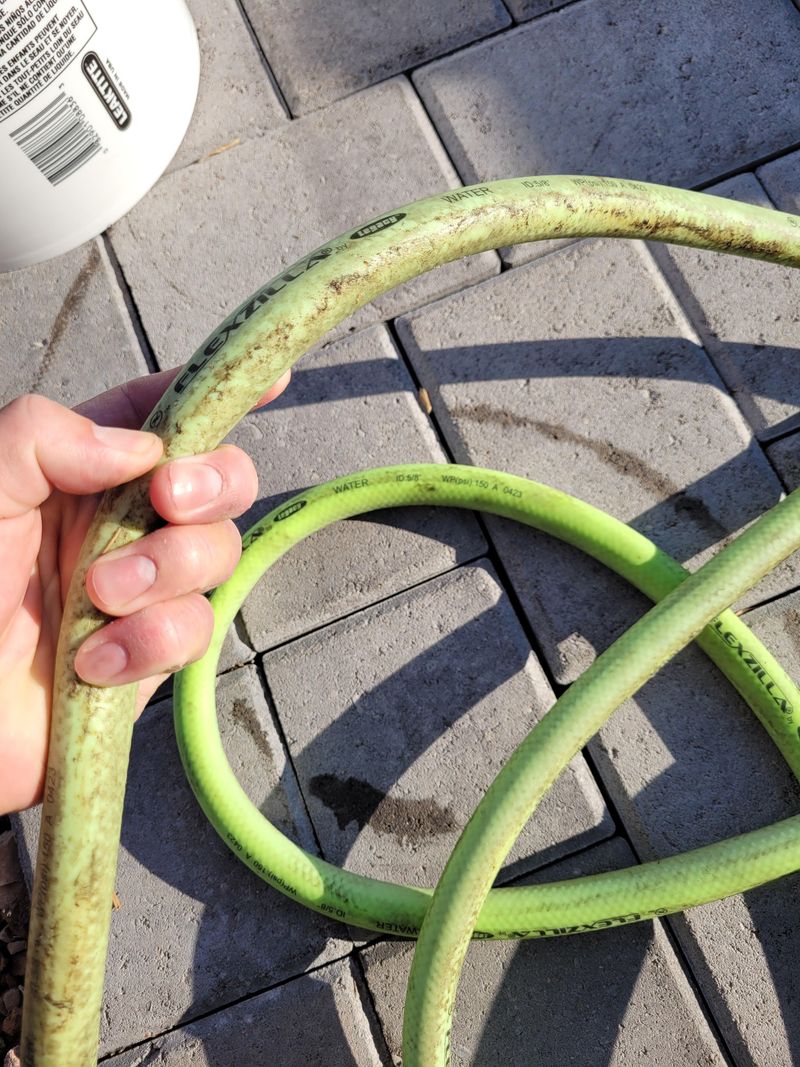 Irrigation Hose Tangle