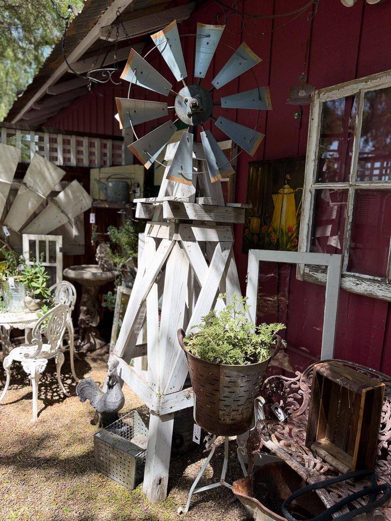 Windmill Water Feature