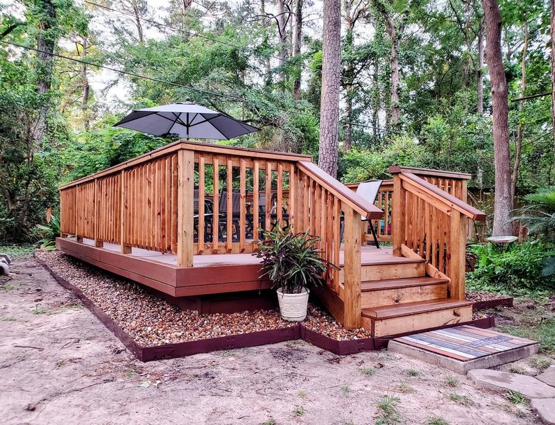 Floating Deck Teahouse