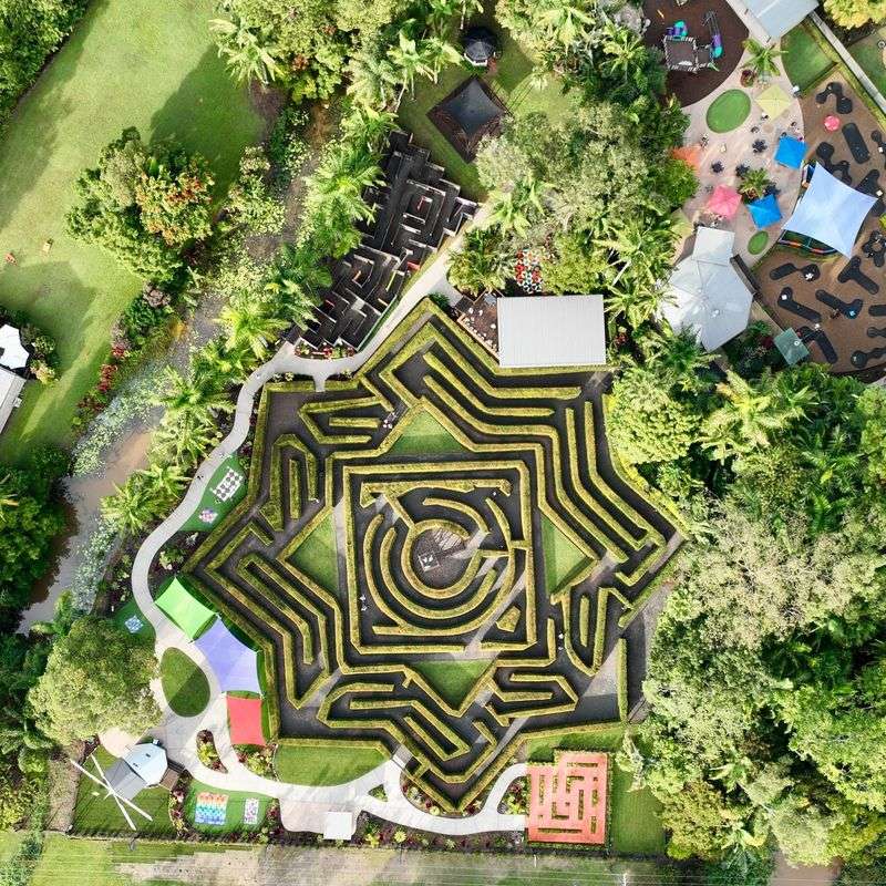 Stunning Aerial Perspective