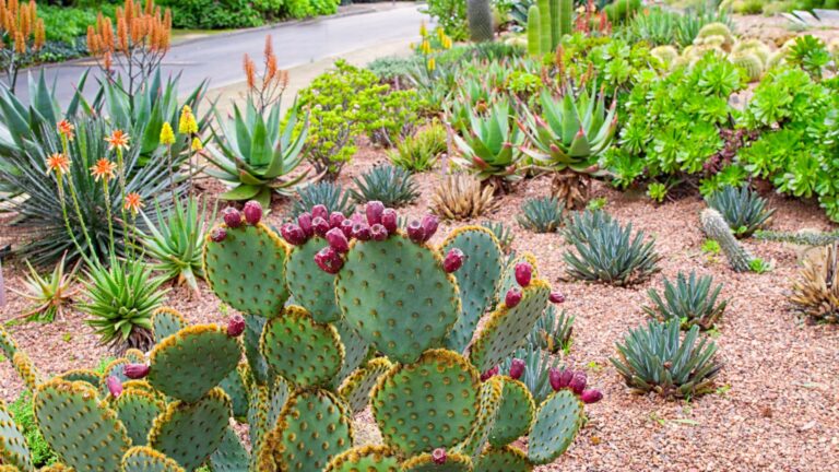 succulent garden