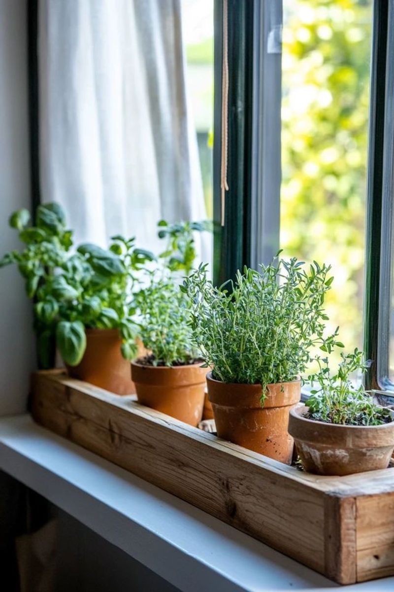 Window Box Bucket Alternative