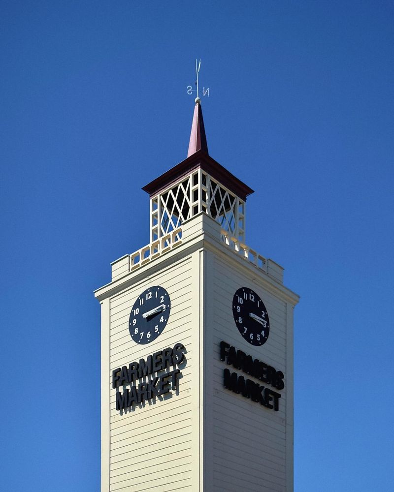 Clock Tower: The Market's Iconic Symbol