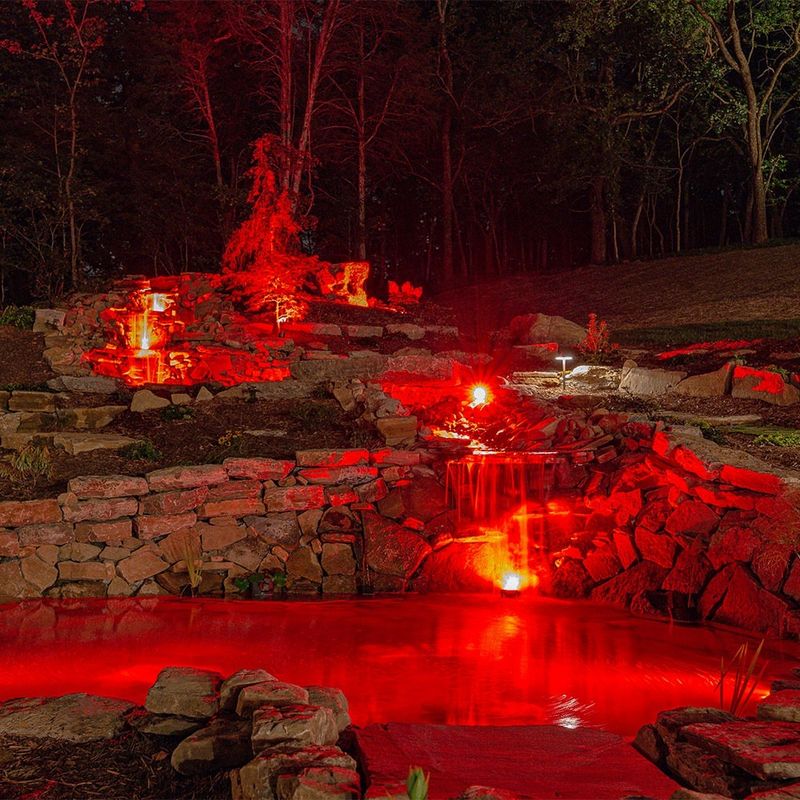 Illuminated Water Features