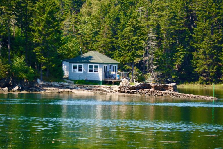 small seaside town maine