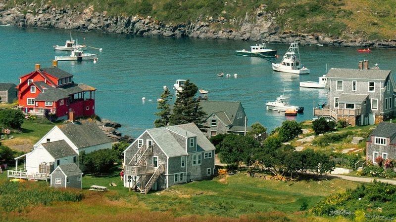Magical Monhegan Island