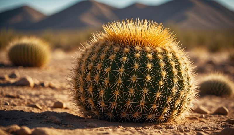 Golden Barrel Cactus: Nature's Perfect Sphere
