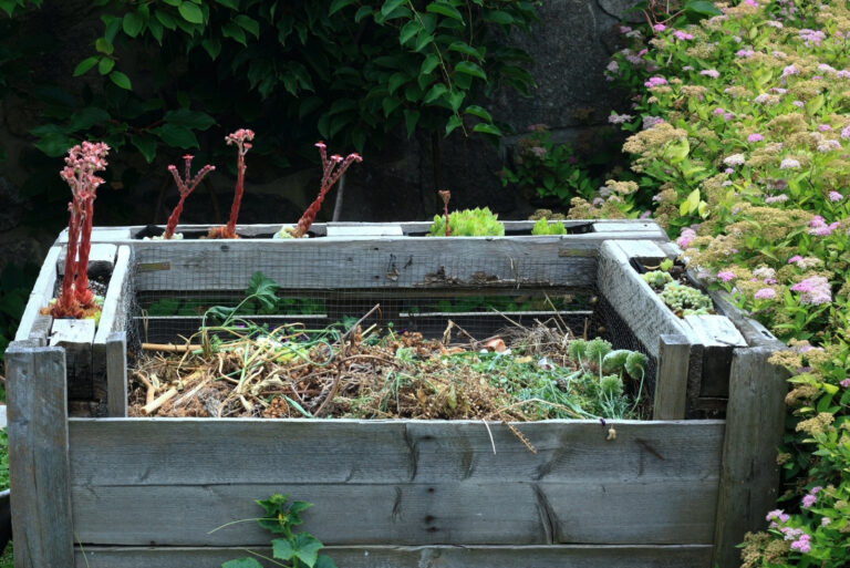 Composter from pallets (featured image)