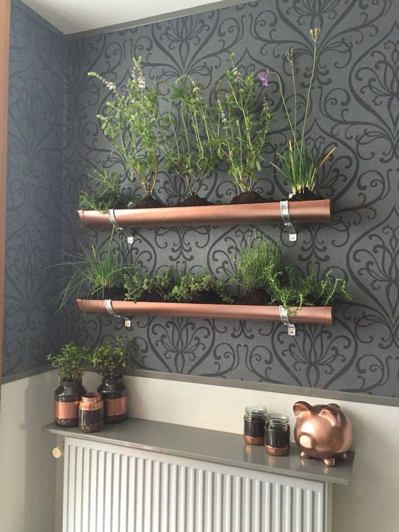 Copper Pipe Grid Systems