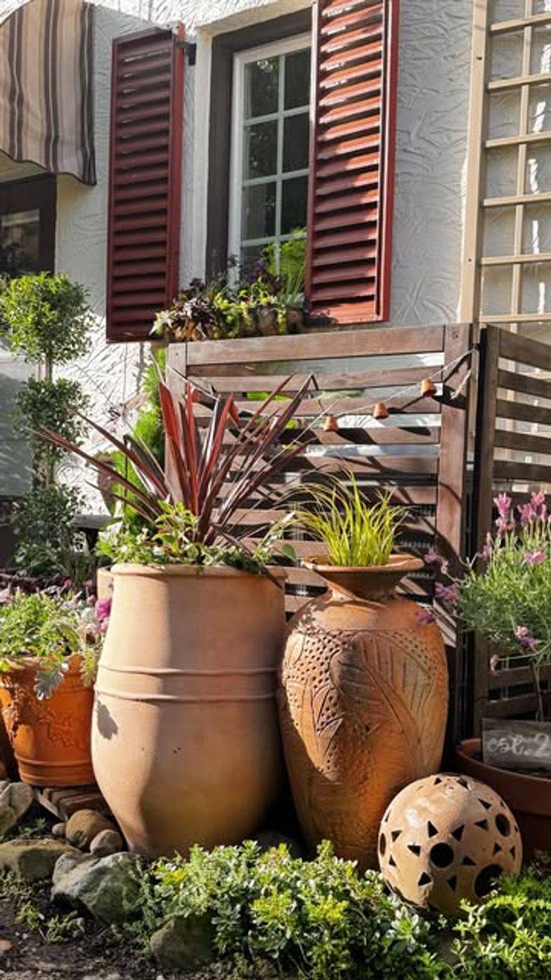 Red Clay Pot Gardens