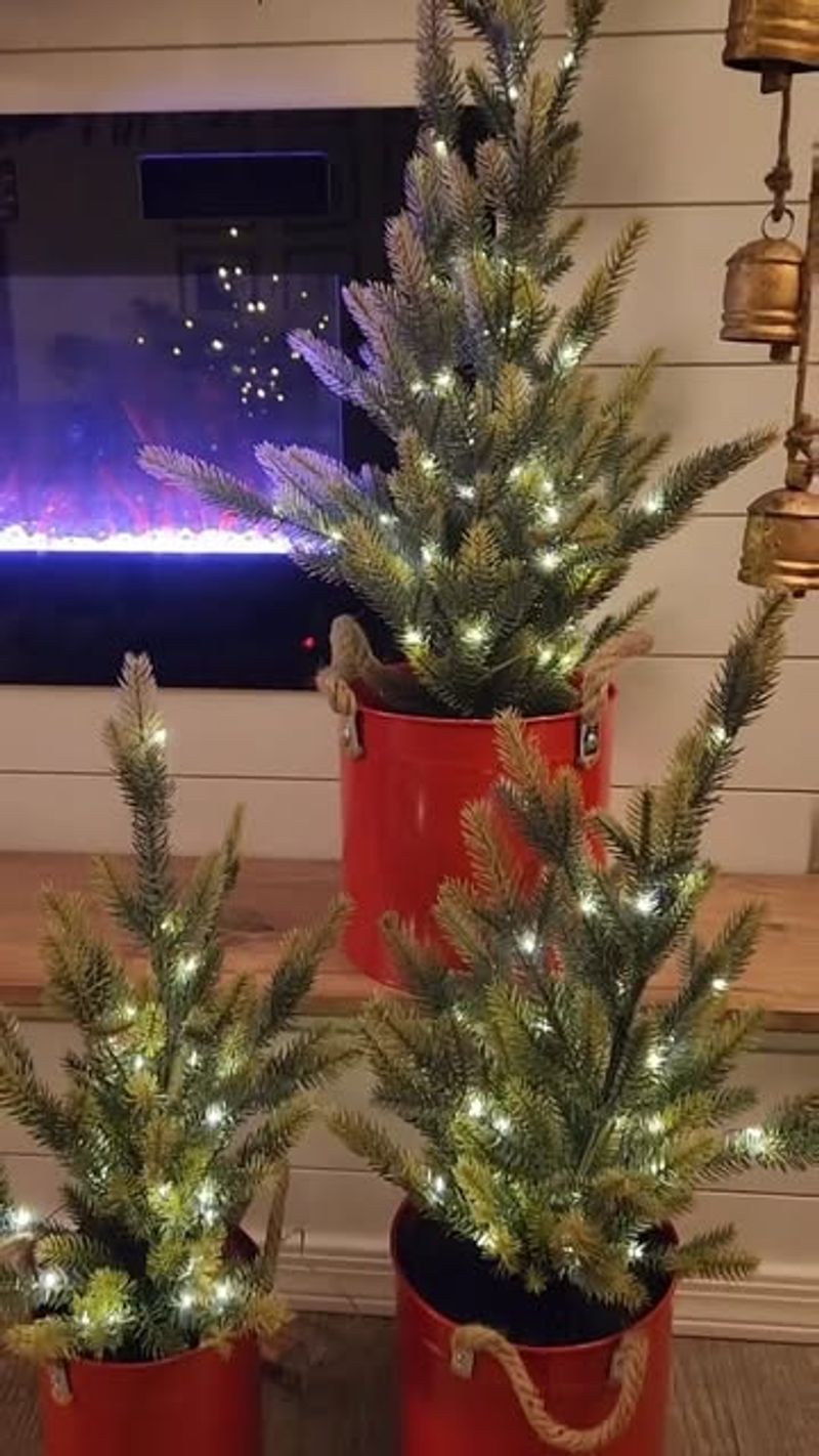 Light Up Your Tree Safely