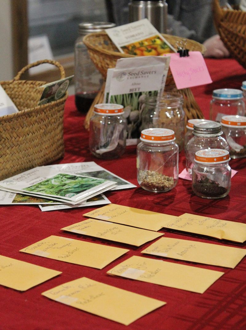 Join A Seed Swap Community