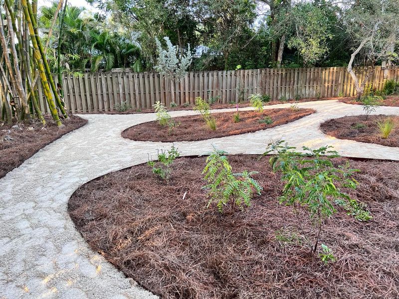 Apply Natural Mulch