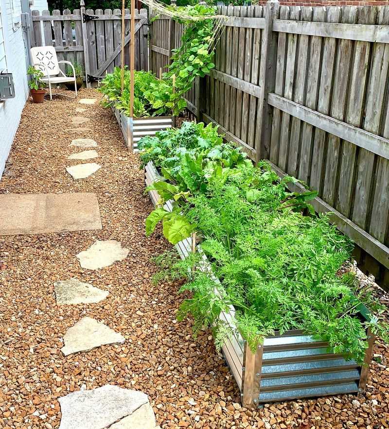 Exposed Bed Sides