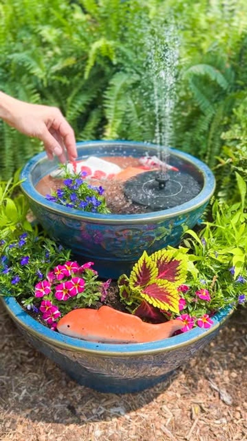 Solar-Powered Water Features In Revived Victorian Fountains