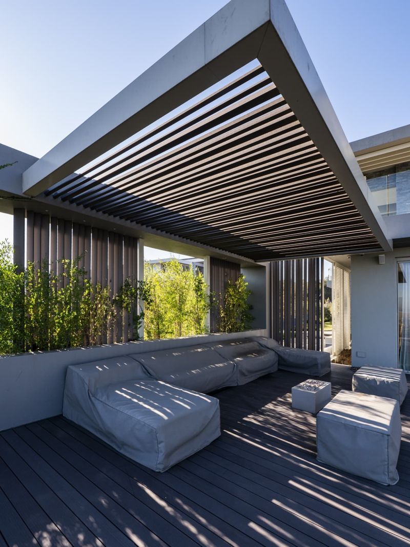 Modern Metal Framework