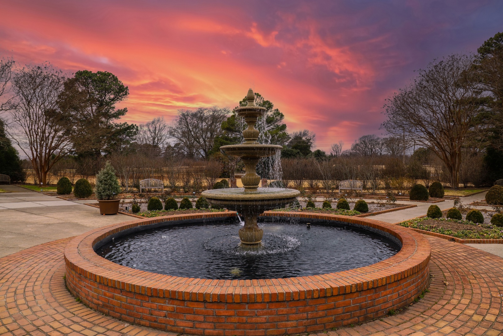 Memphis Botanic Garden In Tennessee Grows Beyond Its Rose Garden Roots