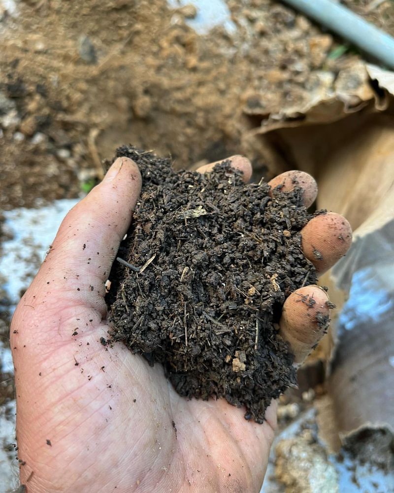 Microbe-Boosted Compost