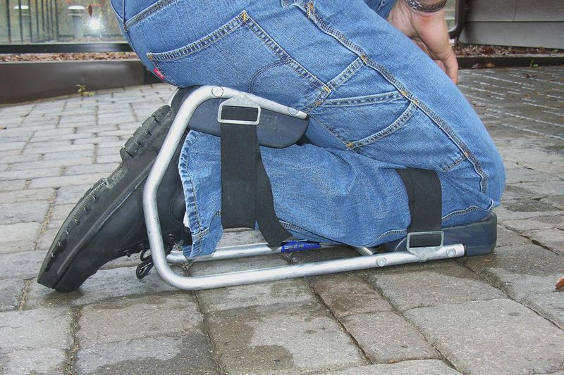Non-Breathable Garden Kneelers