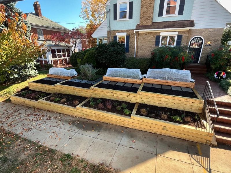Front Yard Vegetable Gardens