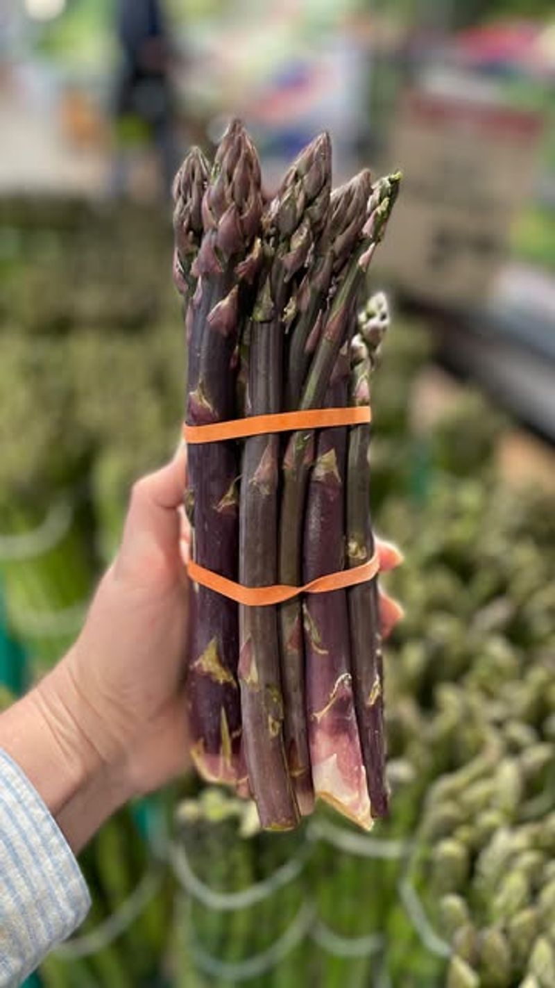 Purple Asparagus