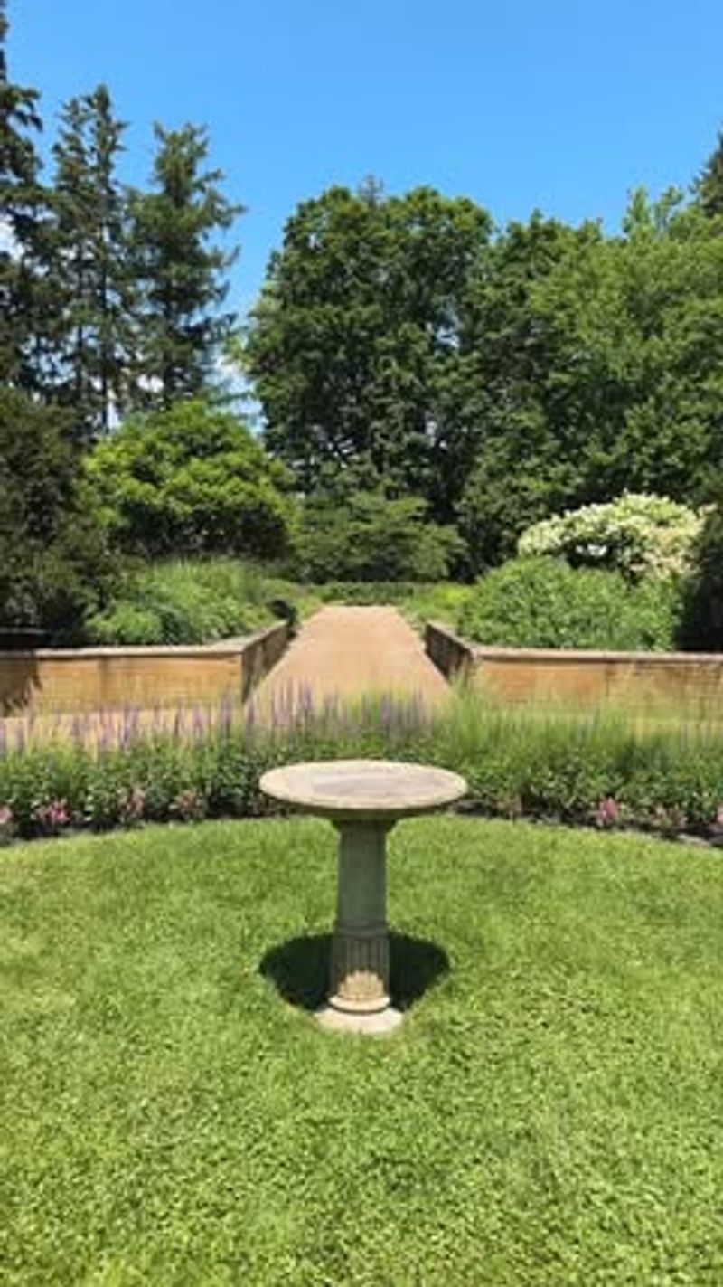 Dawn And Dusk Garden Walks