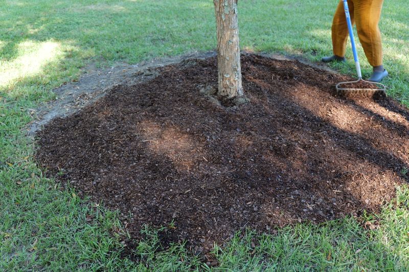 Excessive Mulch Application
