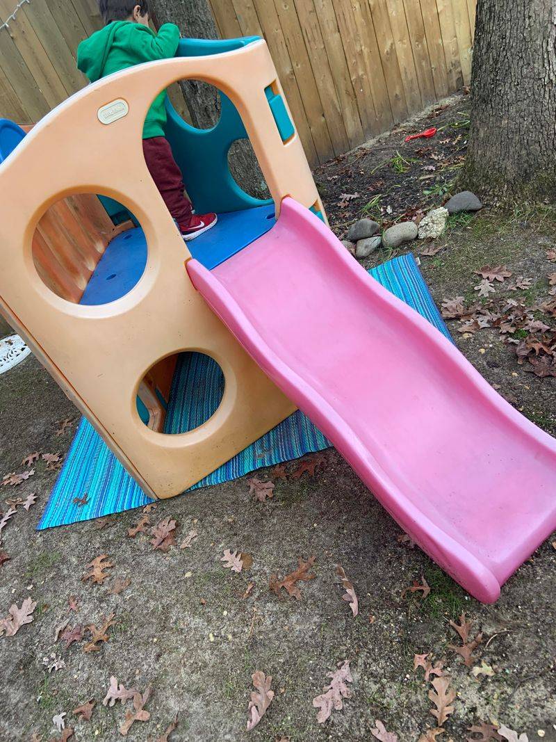 Faded Plastic Playsets