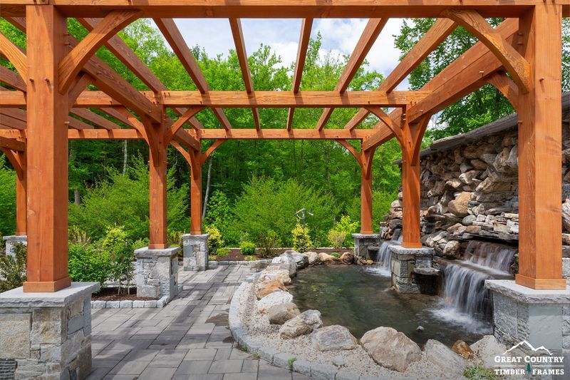 Rustic Cedar Beams