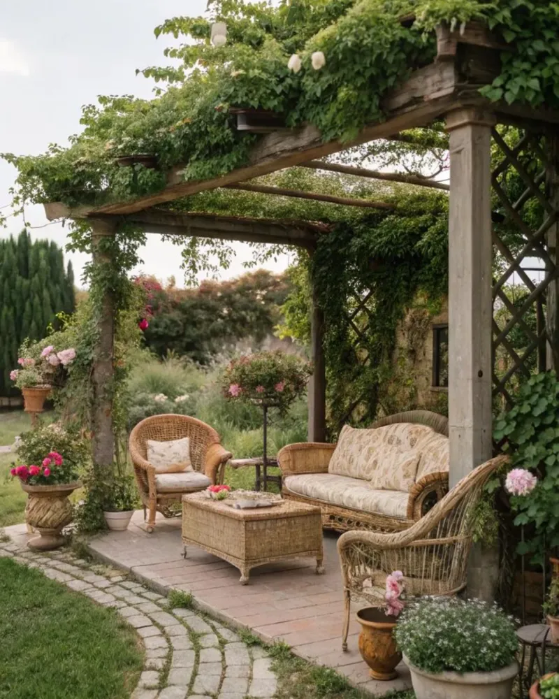 Rose-Covered Romantic Retreats